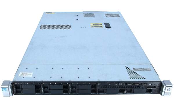 HP - DL360Gen8_config3 - HP DL360 Gen8 SFF Server, 2xE5-2640v2, 4x16GB (1x16GB) DDR3 RAM, 2x960GB SSD, 2xPSU