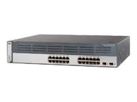 Cisco - WS-C3750G-24WS-S50 - Catalyst 3750G Integrated Wireless LAN Controller - Interruttore - WLAN 1 Gbps - 24-port 2 he - In modalita wireless Esterno