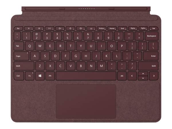 Microsoft - KCT-00045 - Surface Go Type Cover (Burgunderrot)