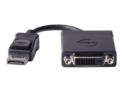 DELL - 470-ABEO - Dell DisplayPort to DVI Single-Link Adapter - Videokonverter