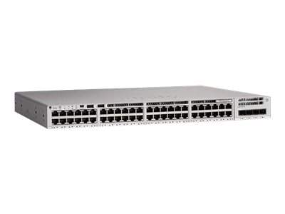 Cisco - C9200L-24PXG-4X-E - Catalyst 9200L - Network Essentials - Switch - L3 - managed - 8 x 100/1000/2.5G/5G/10GBase-T + 16 x 10/100/1000 (PoE+)