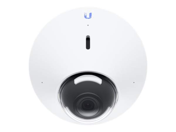 Ubiquiti - UVC-G4-DOME - UniFi Protect G4 Dome Camera - Network surveillance camera - weatherproof - colour (Day&Night) - 5 MP - 2688 x 1512 - fixed focal - audio - GbE - H.264 - PoE