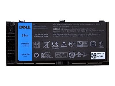 DELL - H1MNH - Dell Laptop-Batterie - 1 x 9 Zellen 97 Wh - für Precision Mobile Workstation M480