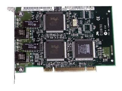 HPE - 317453-001 - HP NC3122 Dual Port Fast Ethernet Server Adapter