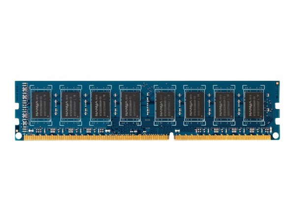 HP - B4U36AA - Memoria DIMM da 4 GB PC3-12800 (DDR3 - 1600 MHz) - 4 GB - 1 x 4 GB - DDR3 - 1600 MHz - 240-pin DIMM