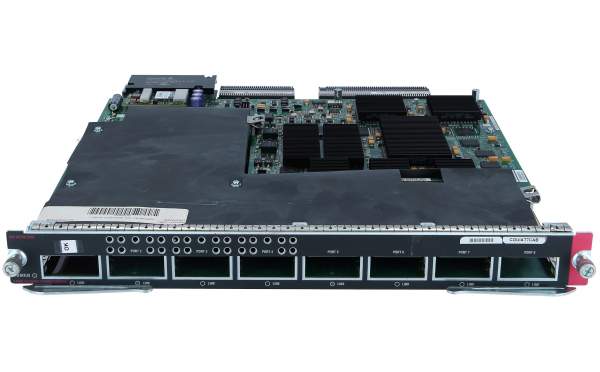 Cisco - WS-X6708-10GE - WS-X6708-10GE 8 Port 10 Gigabit ETHERNET SWITCH Module - Rete di accessori - Ethernet