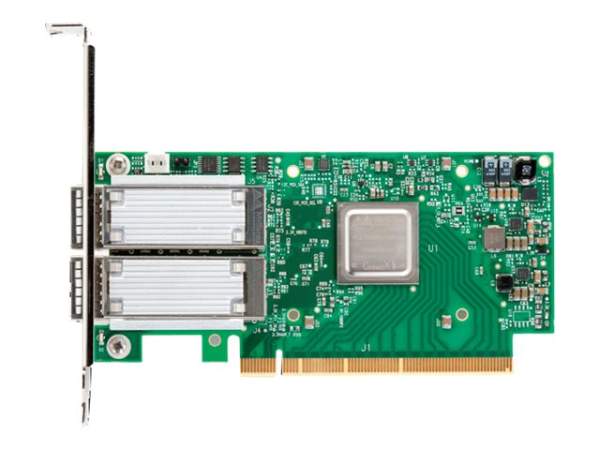 Lenovo - 4C57A14178 - ThinkSystem Mellanox ConnectX-6 HDR100/100GbE QSFP56 2-port PCIe VPI Adapter