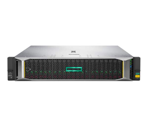 HPHE - Q2P78B - StoreEasy 1860 - NAS server - 24 bays - 9.6 TB - rack-mountable - SATA 6Gb/s / SAS 12Gb/s - HDD 1.2 TB x 8 - RAID 0 1 5 6 10 50 60 - 1 ADM - 10 ADM - RAM 16 GB - Gigabit Ethernet - iSCSI support - 2U - CTO
