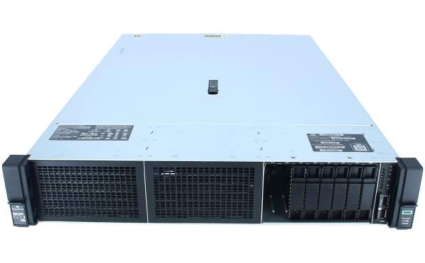 HP - P16693-B21 - HPE ProLiant DL385 Gen10 Solution - Server - Rack-Montage - 2U - 2-way - 1 x EPYC 7452 / 2.35 GHz - RAM 16 GB - SAS - Hot-Swap 6.4 cm (2.5")