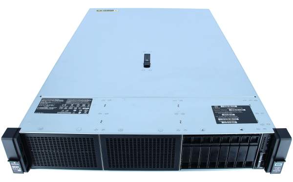HP - P39122-B21 - ProLiant DL385 Gen10 Plus V2 - Server - rack-mountable - 2U - 2-way - 1 x EPYC 7313 / 3 GHz - RAM 32 GB - SAS - hot-swap 2.5" bay(s) - no HDD - 10 GigE