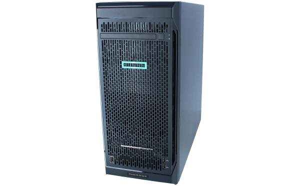 HP - P21449-421 - ProLiant ML110 Gen10 Performance - Server - Tower - 4.5U - 1-way - 1 x Xeon Silver 4210R / 2.4 GHz - RAM 16 GB - SAS - Hot-Swap 6.4 cm (2.5") - no HDD
