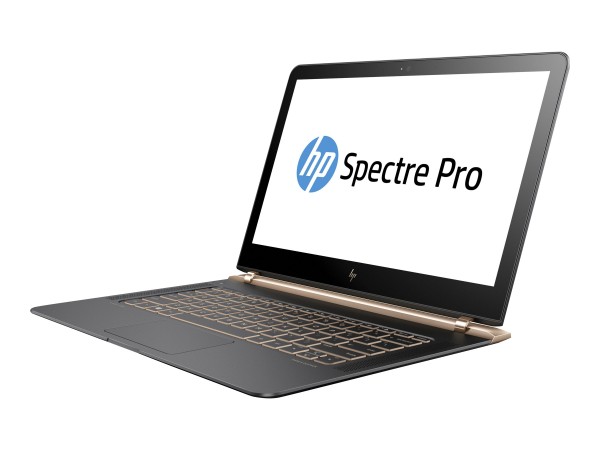 HP - X2F01EA - HP NB Spectre Pro 13 i5-6200U 13 8GB 256 13.3 FHD BV UWVA UMA DDR3 - Notebook - C