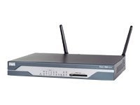 Cisco - CISCO1803W-AG-E/K9 - 1803W - Router - WLAN - 8-Port