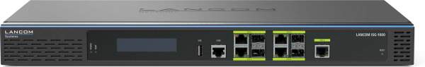 LANCOM - 61073 - ISG-1000 - VPN-Gateway - GigE - 1U - 4x GE combo ports - 1 x GE-ETH port - VPN - 40