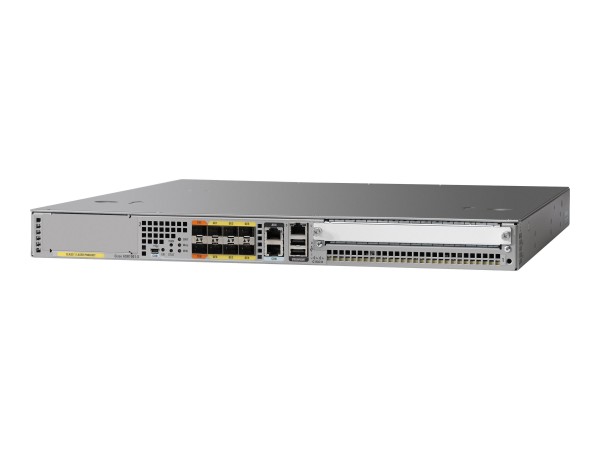 Cisco - ASR1001X-2.5G-VPN - ASR 1001-X - Router - 2.500 Mbps - Rack-Modul