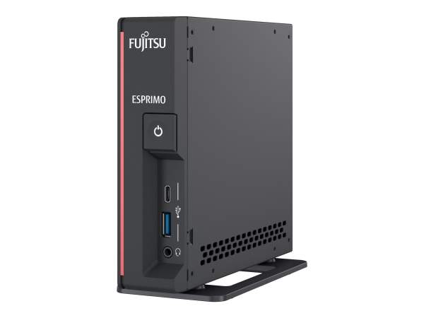 Fujitsu - VFY:G5011PC20MIN - ESPRIMO G5011 - Mini-PC - Pentium Gold G6400 / 4 GHz - RAM 4 GB - SSD 1
