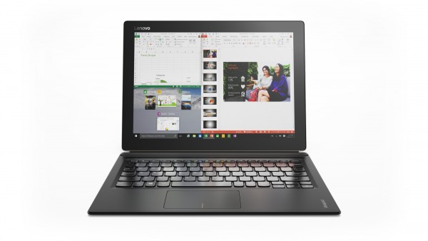 Lenovo - 80QL00B6UK - Lenovo IdeaPad MIIX 700 256 GB Schwarz - 12" Tablet - 1,2 GHz 30,5cm-Displ
