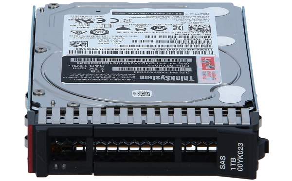 Lenovo - 7XB7A00034 - Lenovo ThinkSystem - Festplatte - 1 TB - Hot-Swap - 2.5" (6.4 cm)