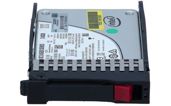 HPE - 878844-001 - HPE 240GB SATA 6G SFF RI DS SC SSD - Solid State Disk - Serial ATA