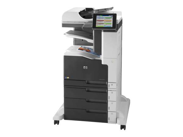 HP - CC524A#B19 - Color LaserJet Enterprise MFP M775z Laser/LED-Druck Fax - Farbig - 0,5 ppm - U