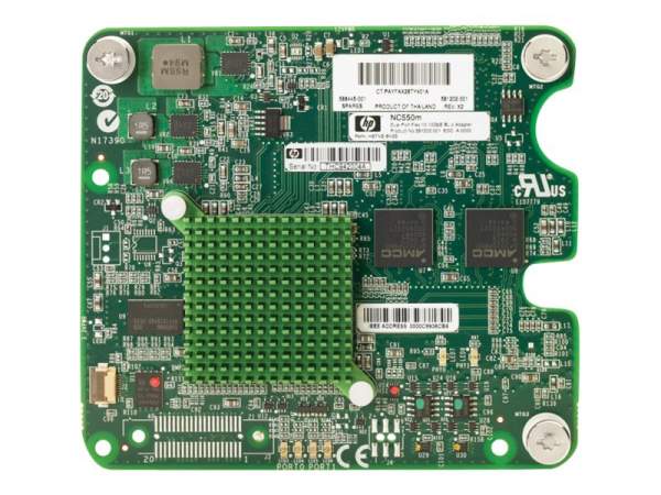 HPE - 581204-B21 - HP NC550m 10Gb 2-port PCIe x8 Flex-10 Ethernet Adapter