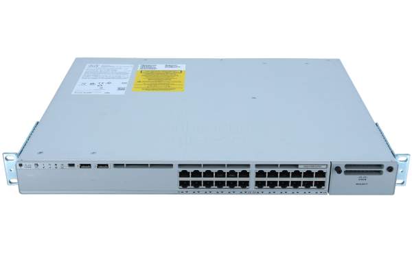 Cisco - C9200-24P-E - Catalyst 9200 - Network Essentials - Switch - L3 - Smart - 24 x 10/100/1000 (PoE+)