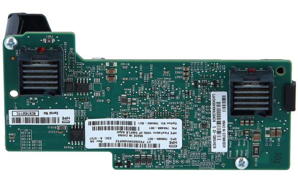 HPE - 766490-B21 - FlexFabric 10Gb 2-port 536FLB - Interno - Cablato - PCI Express - Fibra - 10000 Mbit/s