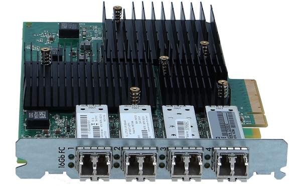 HPE - H6Z00A - 3PAR StoreServ 8000 4-port 16Gb FC - Cablato - PCI Express - Fibra - 16000 Mbit/s