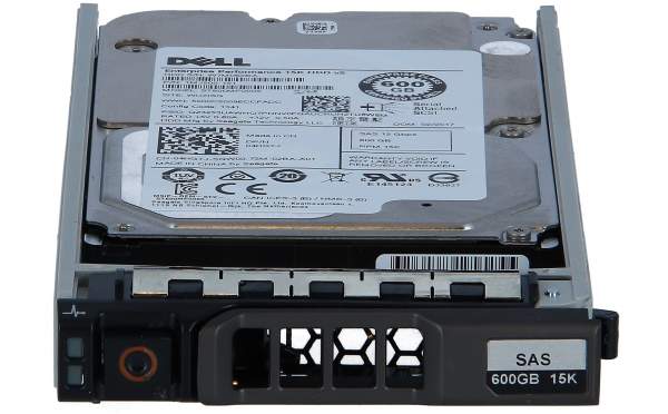 Dell - 04HGTJ - 04HGTJ 2,5" SAS 600 GB - Disco rigido - 15000 rpm - Internamente