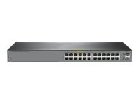 HPE - JL384A#ABB - OfficeConnect 1920S 24G 2SFP PPoE+ 185W - Switch - 1.000 Mbps - 24-Port 1 HE