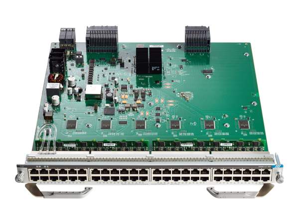 Cisco - C9400-LC-48U= - Catalyst 9400 Series 48-Port UPOE 10/100/1000 (RJ-45)