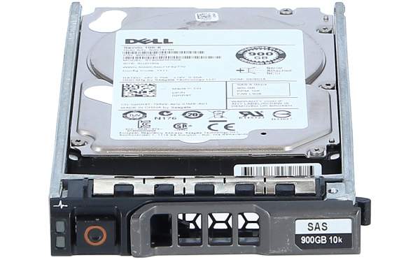 DELL - 2RR9T - DELL 900GB 10K 2.5IN SAS HDD
