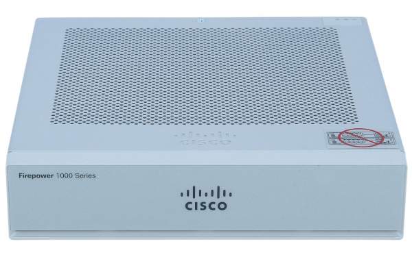 Cisco - FPR1010-ASA-K9 - FPR1010-ASA-K9 - 2000 Mbit/s - 0,5 Gbit/s - Intel - Cablato - RJ-45 - RJ-45 (Gigabit)