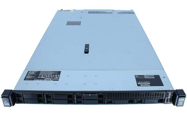 HPE - P55243-B21 - ProLiant DL360 Gen10 Plus Network Choice - Server - rack-mountable - 1U - 2-way - 1 x Xeon Gold 5315Y / 3.2 GHz - RAM 32 GB - SATA/SAS/NVMe - hot-swap 2.5" bay(s) - no HDD - 10 GigE - monitor: none