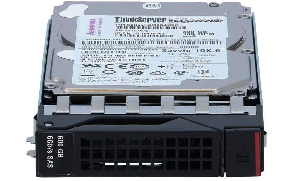 Lenovo - 4XB0G45723 - Lenovo Enterprise - Festplatte - 600 GB - Hot-Swap - 2.5" (6.4 cm)