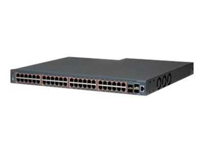 Avaya - AL4800A88-E6 - Ethernet Routing Switch 4850GTS-PWR+ - Switch - 1.000 Mbps - Rack-Modul