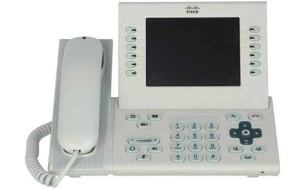 Cisco - CP-9971-W-K9= - Cisco UC Phone 9971, White, Standard Handset