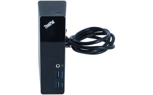 Lenovo - DU9033S1 - ThinkPad OneLink Pro Dock - 4x USB 3.0 - 3x USB 2.0 - DVI - RJ45 - DisplayPort