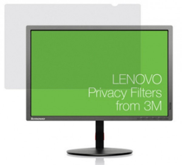Lenovo - 4XJ0L59639 - Lenovo 3M PF23.8W9 - Bildschirmfilter - 60.5 cm wide (23,8 Zoll Breitbild)