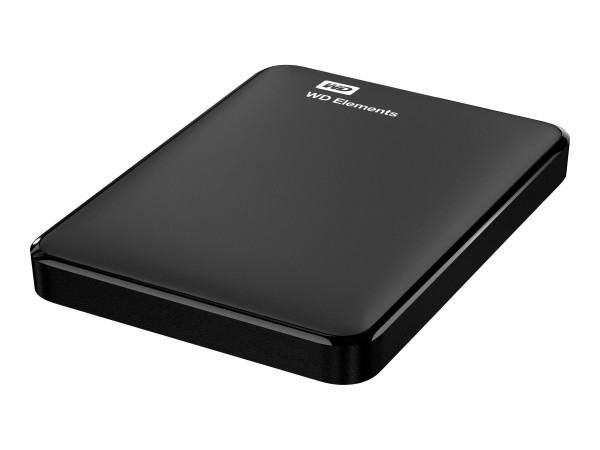 PC HARDW - WDBUZG0010BBK-EESN - WD Elements Portable externe Festplatte 1TB, USB 3.0)
