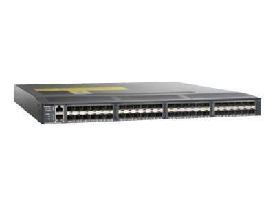 Cisco - DS-C9148D-4G32P-K9 - MDS 9148 with 32p enabled, 32x4GFC SW optics, 2 PS
