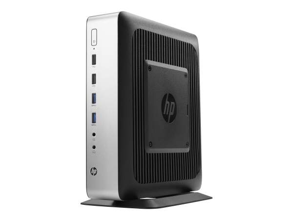 HP - 2UY41AA#ABD - t730 - Thin client - 1 x R-series Embedded RX427BB / 2.7 GHz - RAM 8 GB - flash 32 GB - Radeon HD 9000 - GigE - Win Embedded Standard 7P 64-bit - monitor: none - TAA Compliant