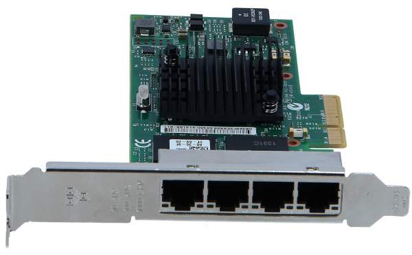 Dell - 0THGMP - I350 QUAD PORT 1GB NETWORK INTERFACE CARD HIGH PROFILE BRKT - Nic - PCI