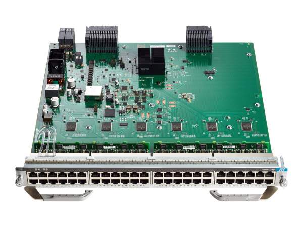Cisco - C9400-LC-48P= - Catalyst 9400 Series 48-Port POE+ 10/100/1000 (RJ-45)