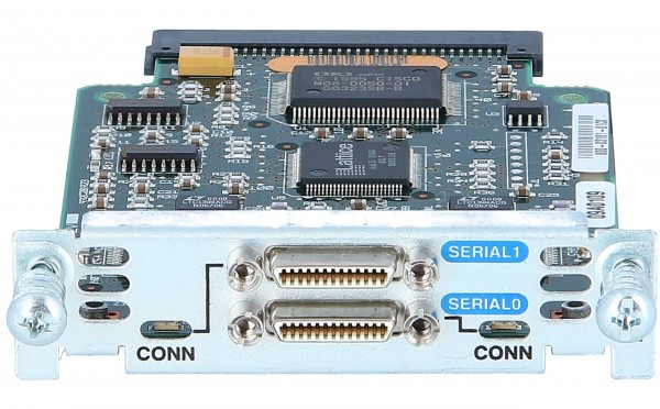 Cisco - WIC-2T - 2-Port Serial WAN Interface Card