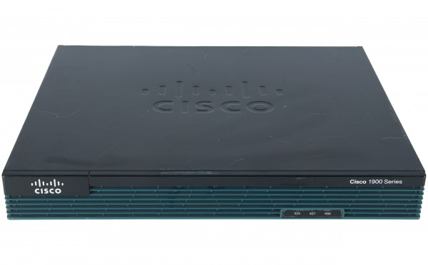 Cisco - C1921-VA/K9 - 1921 - WAN Ethernet - WAN DSL - Nero