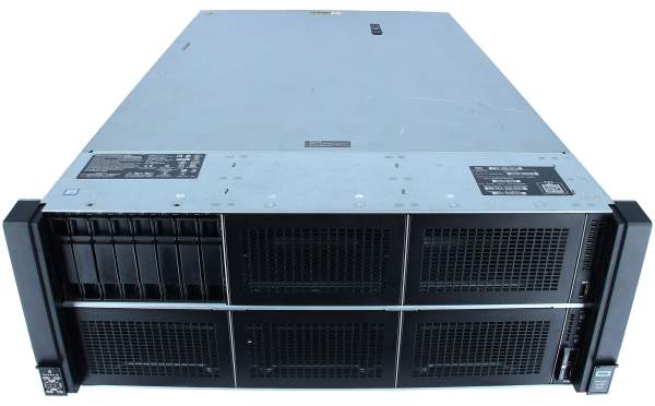 HP - P21273-B21 - ProLiant DL580 Gen10 - Server - Rack-Montage - 4U - 4-way - 2 x Xeon Gold 5220 / 2.2 GHz - RAM 64 GB - SAS - Hot-Swap 6.4 cm (2.5") - no HDD