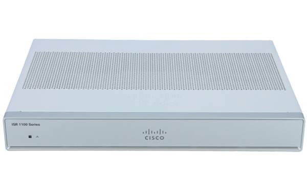 Cisco - C1113-8P - C1113 - Collegamento ethernet LAN - Grigio - Router da tavolo