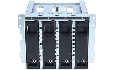 データストレージ 659484-B21 Compatible HP 5U 8-Bay 2.5 Cage Kit-
