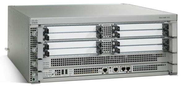 Cisco - ASR1004-10G/K9 - ASR1004 w/ESP-10G,RP1,SIP10,AESK9